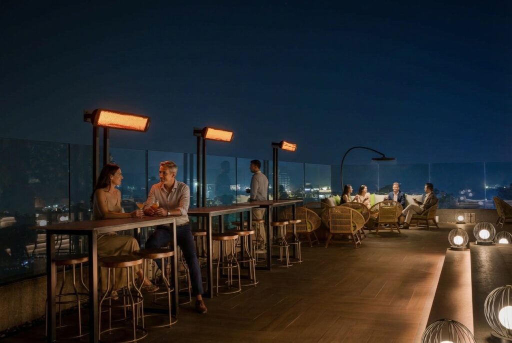 Tungsten Electric Eclipse Portable – Hyatt Dehradun