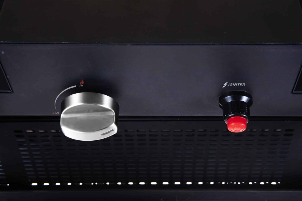 Controllers voor draagbare gaskachels