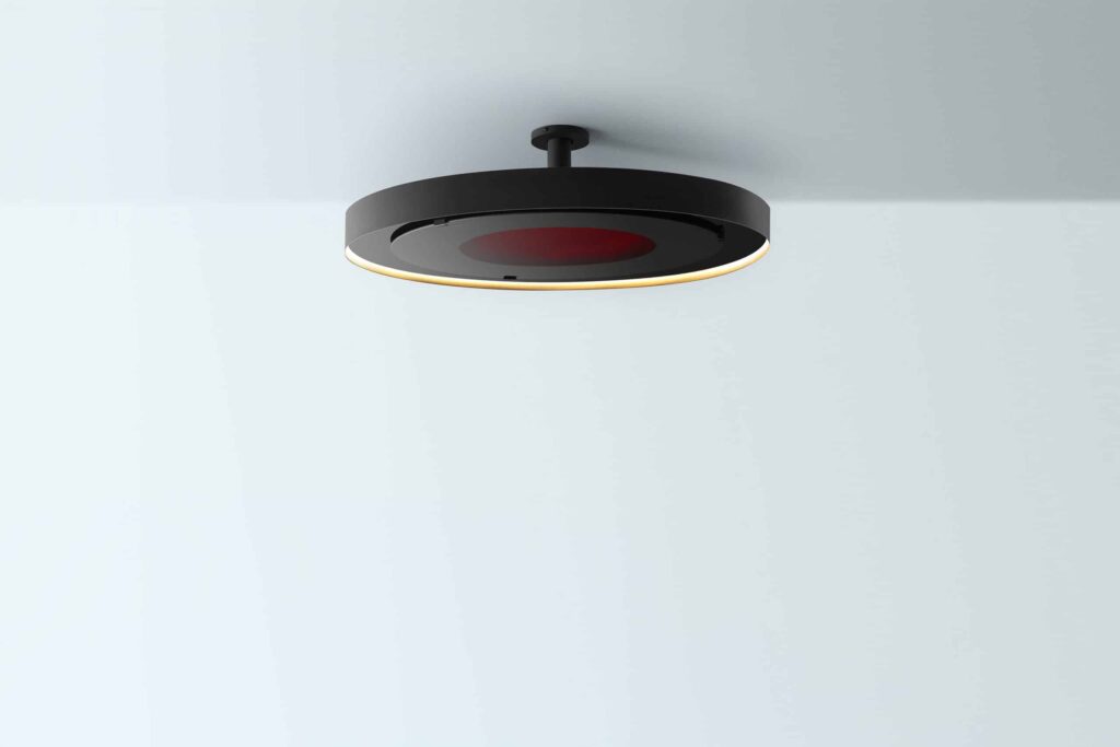 Bromice Eclipse Smart-Heat Elektrische Buitenkachel Korte Pool