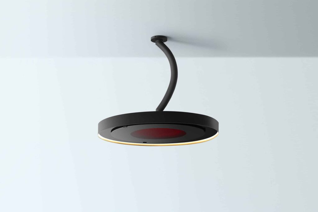 Bromice Eclipse Smart-Heat Elektrische Buitenkachel Gebogen Pool