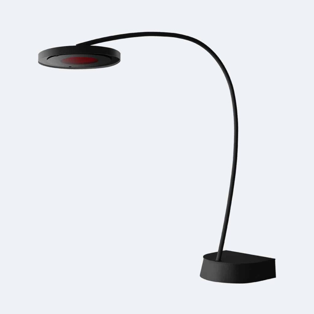 Bromice Eclipse Smart-Heat elektrische draagbare verwarming