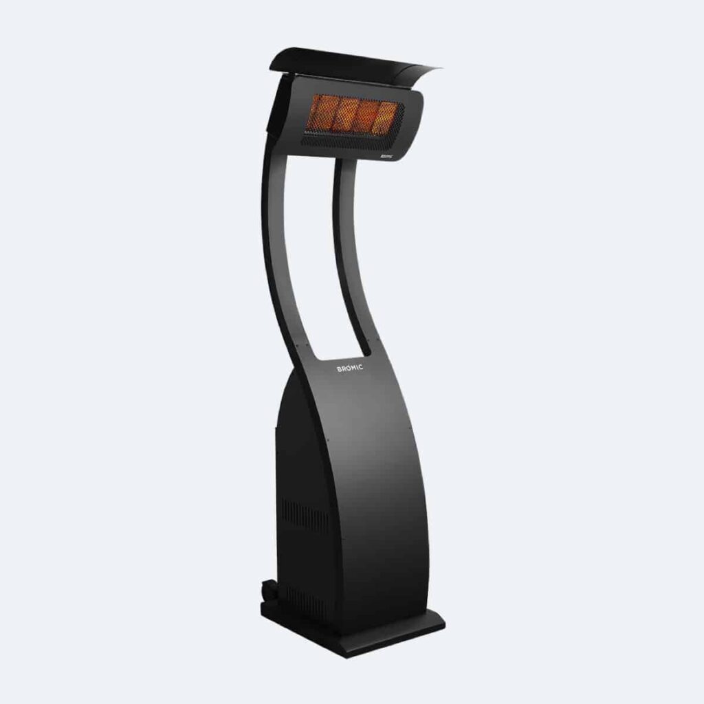 Draagbare gasverwarmer