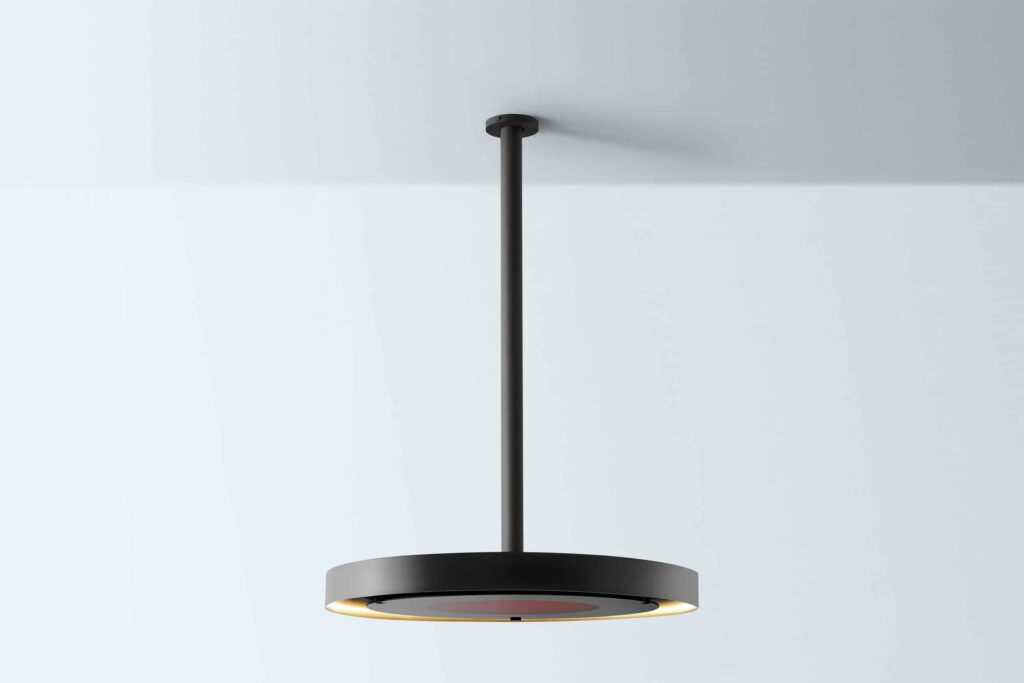 Bromice Eclipse Smart-Heat Elektrische Buitenkachel Lange Pool